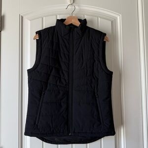 DKNY Black Quilted Vest